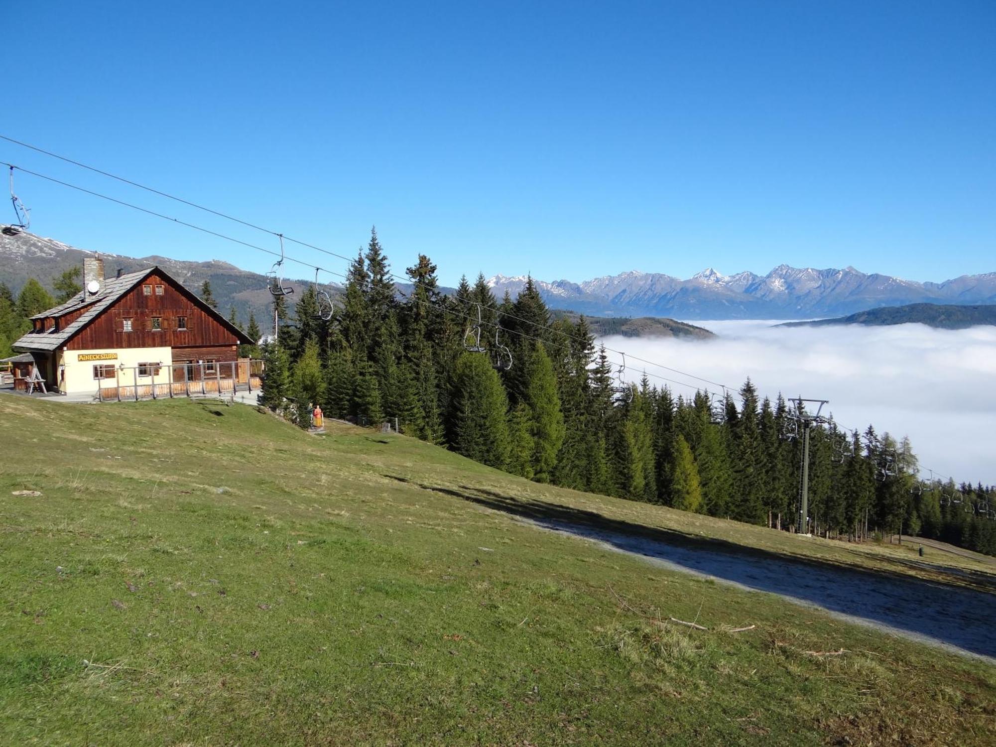 Haus Edelweiss Apartamento Sankt Margarethen im Lungau Exterior foto